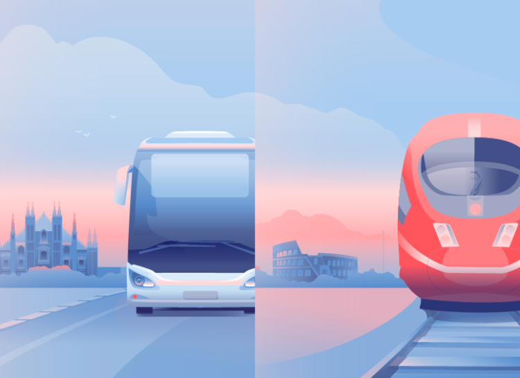 Omio –  Book your Trains & Buses
