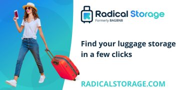 Radical Storage – იპოვეთ თქვენი ბარგის შესანახი ადგილი მოგზაურობისას
