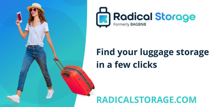 Radical Storage – იპოვეთ თქვენი ბარგის შესანახი ადგილი მოგზაურობისას