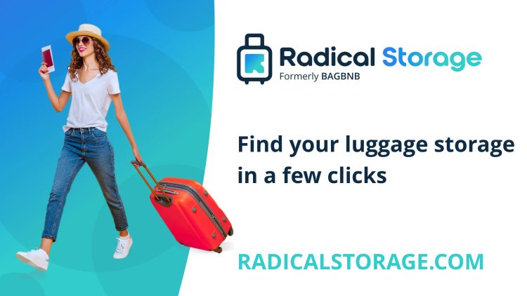 Radical Storage – იპოვეთ თქვენი ბარგის შესანახი ადგილი მოგზაურობისას